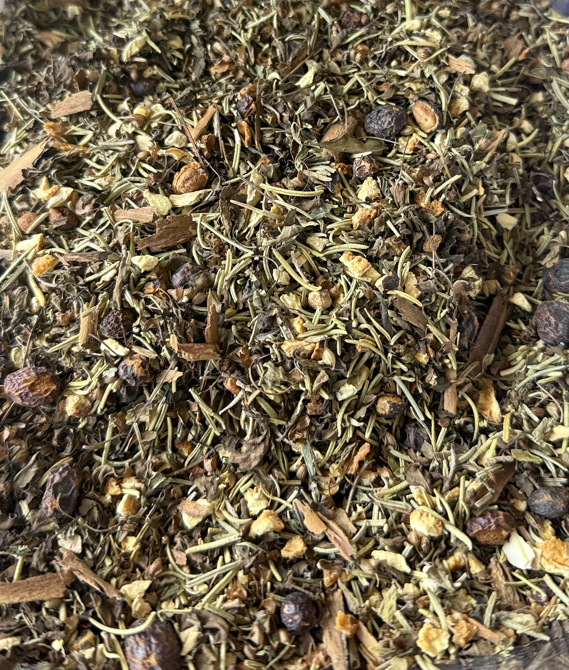 Close up of Steady Light loose herbal tea thumbnail